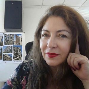 Marcela Bahamondes: transformar residuos en sombra